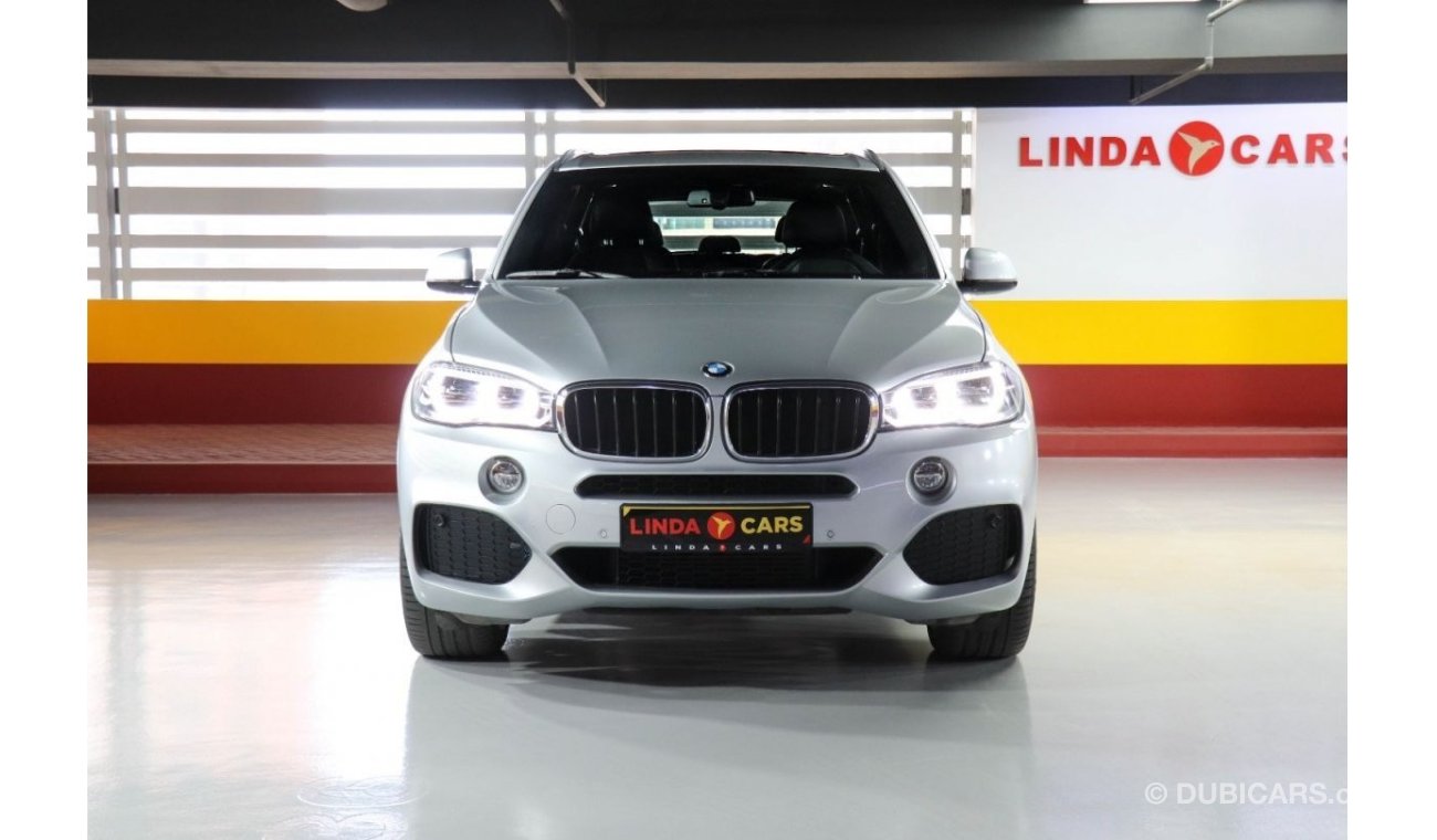 BMW X5 BMW X5 X-Drive 35i M-Sport 2016 GCC under Warranty with Flexible Down-Payment