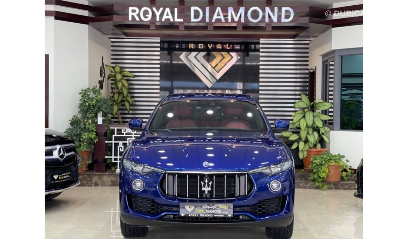 مازيراتي ليفونت S S S Maserati Lavante SQ4 GCC 2017 under warranty