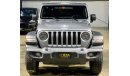 Jeep Wrangler 2018 Jeep Wrangler Sport, 2022 Jeep Warranty, Single Owner, Low KMs, GCC