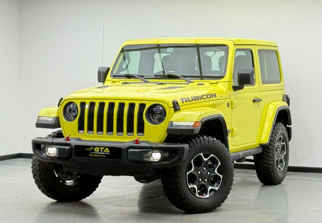 Jeep Wrangler Rubicon 3.6L A/T (5 Seater) 2023 Jeep Wrangler Rubicon, 2027 Agency Warranty, Agency Full Service Hi