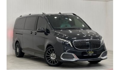 Mercedes-Benz Viano 2023 Mercedes Benz V250 V-Line Design, Warranty, Full Mercedes Service History, Fully Loaded, GCC