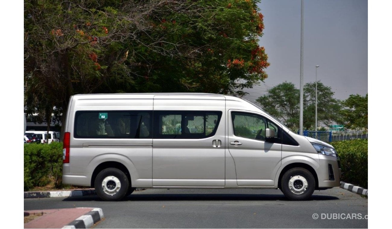 تويوتا هاياس HIGH ROOF GL 2.8L  DIESEL 13  SEATER BUS AUTOMATIC TRANSMISSION