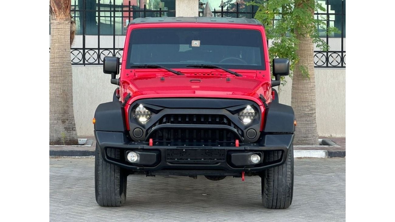 جيب رانجلر سبورت جيب رانجلر سبورت سبورت 2017 خليجي