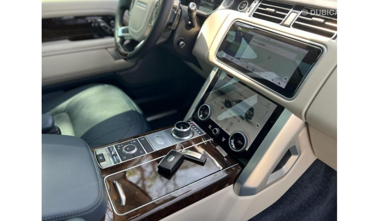 لاند روفر رينج روفر RANGE ROVER VOGUE SE SUPERCHARGED 2020 V8 DEALER WARRANTY