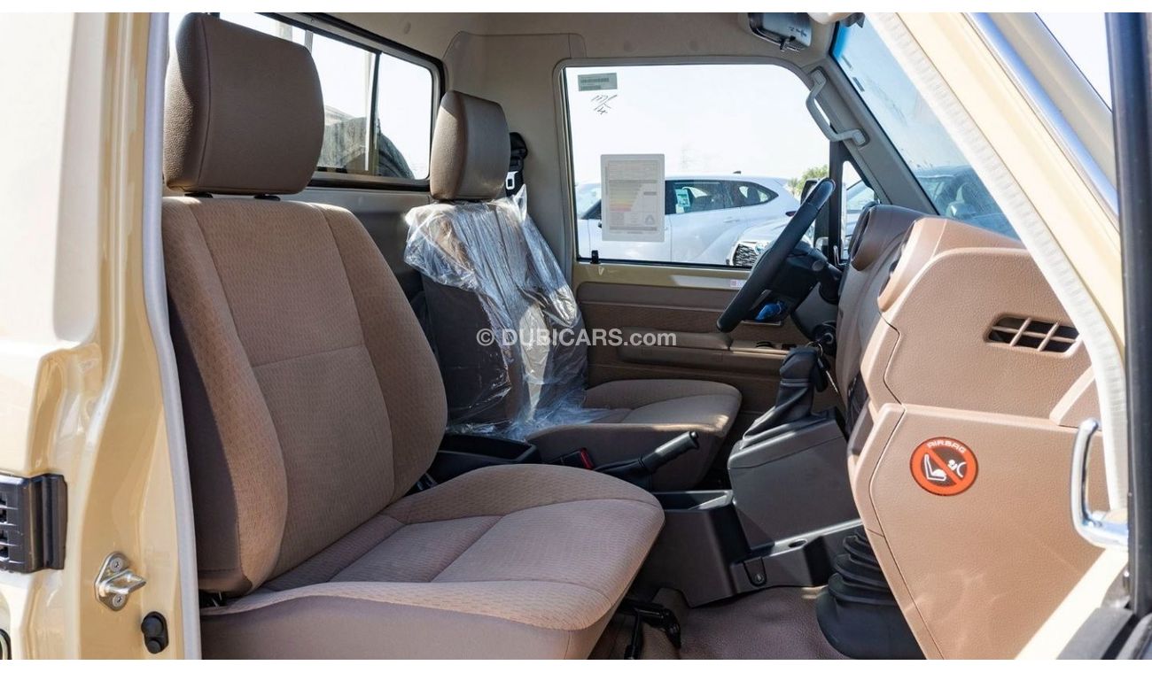 Toyota Land Cruiser Pick Up 2024 Land Cruiser 79 Single Cab 2.8 Diesel