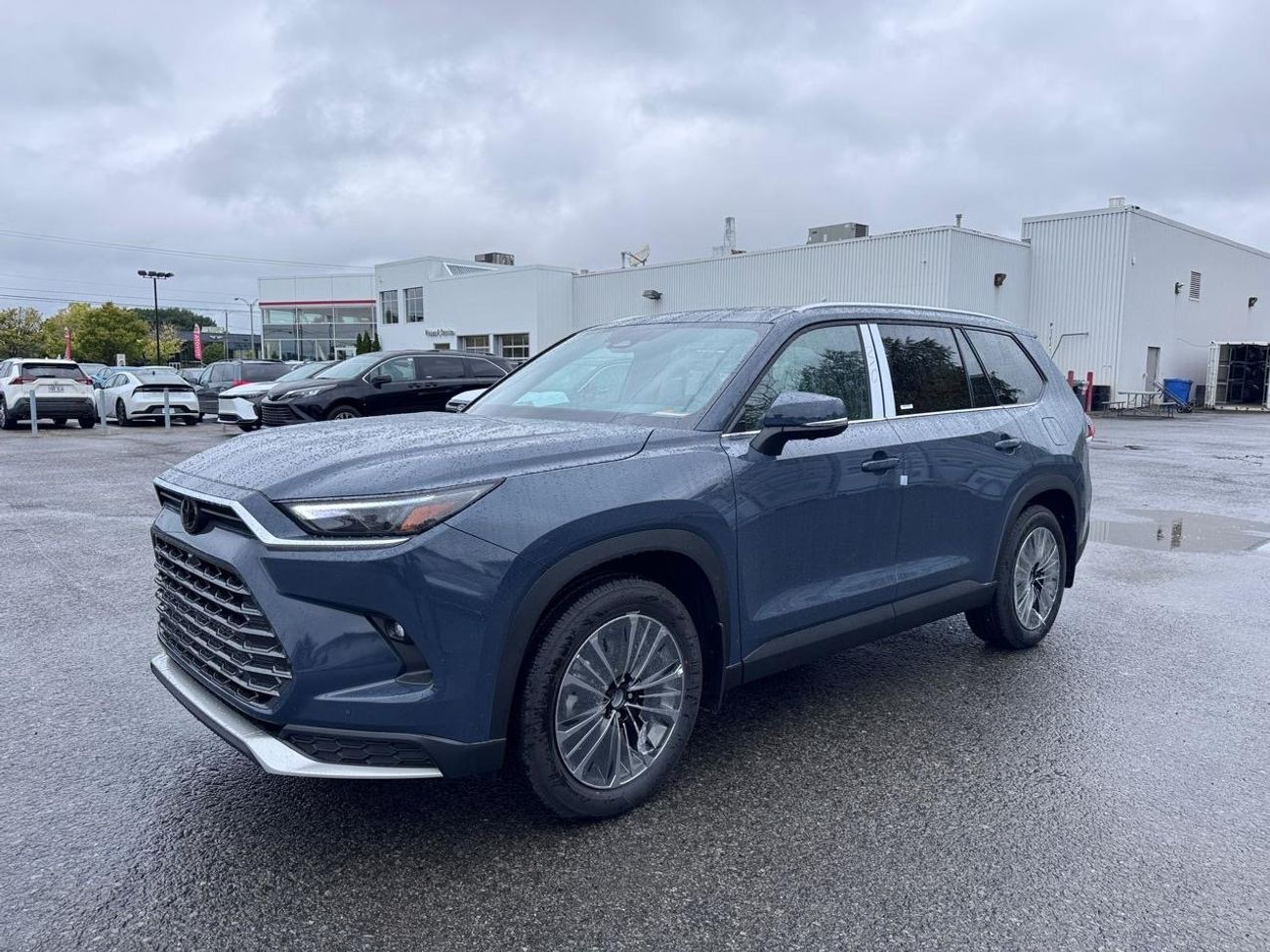 Toyota Grand Highlander PLATINIUM HYBRID MAX