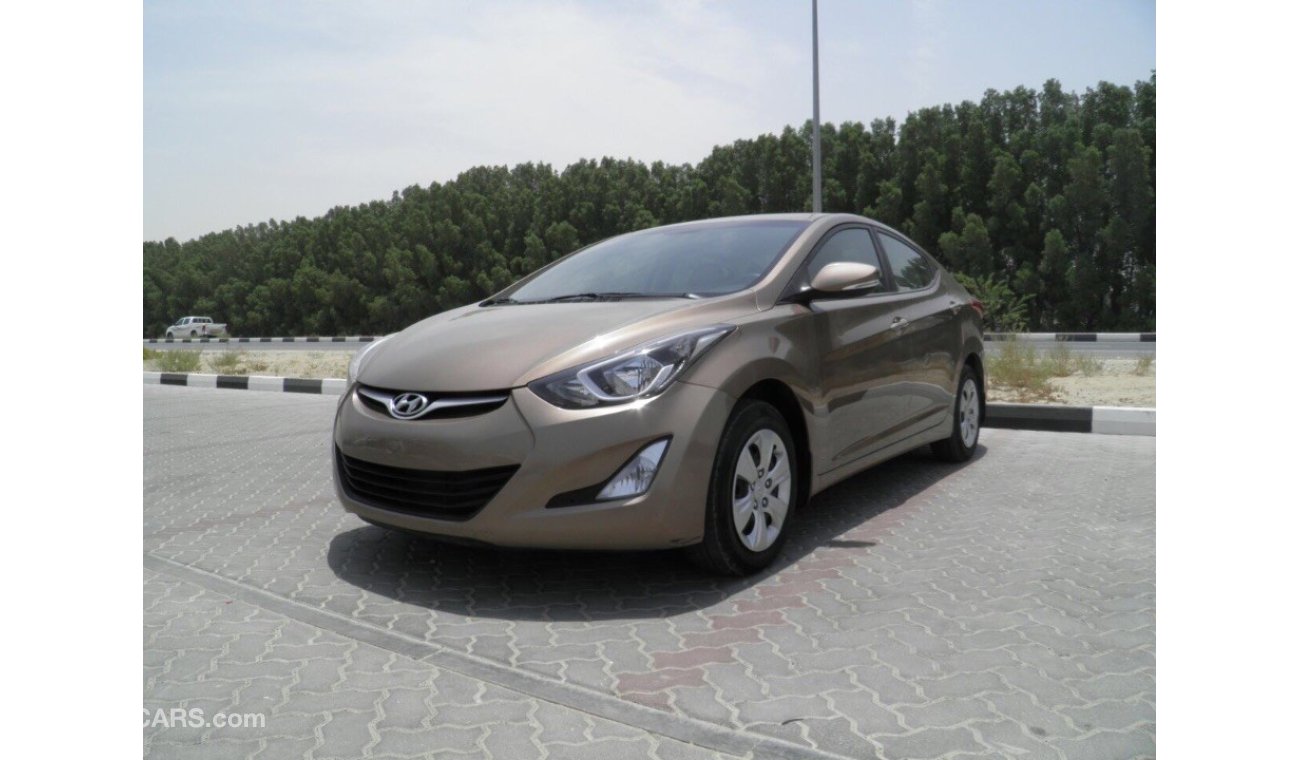 Hyundai Elantra 2015 1.6