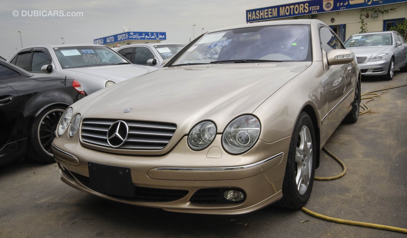 Mercedes-Benz CL 500