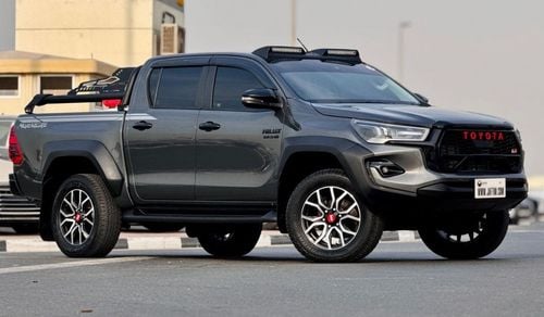 Toyota Hilux MODIFIED TO GR SPORTS 2024 | DOUBLE CABIN | 2.8L DIESEL ENGINE | RHD