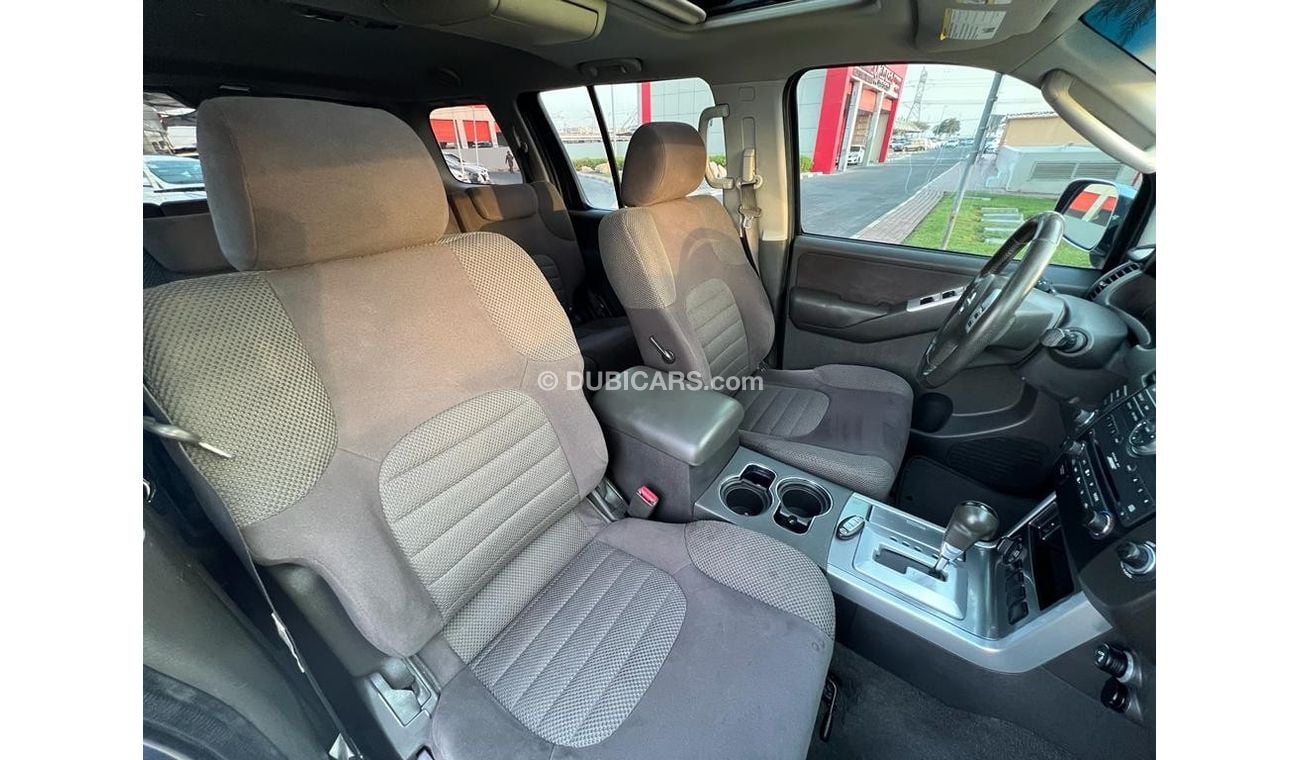 نيسان باثفايندر NISSAN PATHFINDER SE 4.0L 7 SEATER 2008 GCC FULL OPTION IN GOOD CONDITION