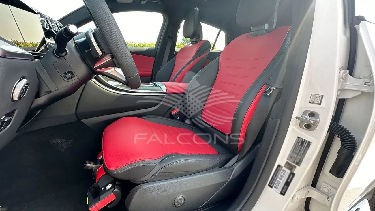 Mercedes-Benz GLC Coupe 200 2.0L 4MATIC  AT