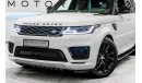 Land Rover Range Rover Sport Supercharged 2019 Range Rover Sport V8 P525 HSE, 2024 Warranty + Service, Full Service History, Very Low KMs, GCC