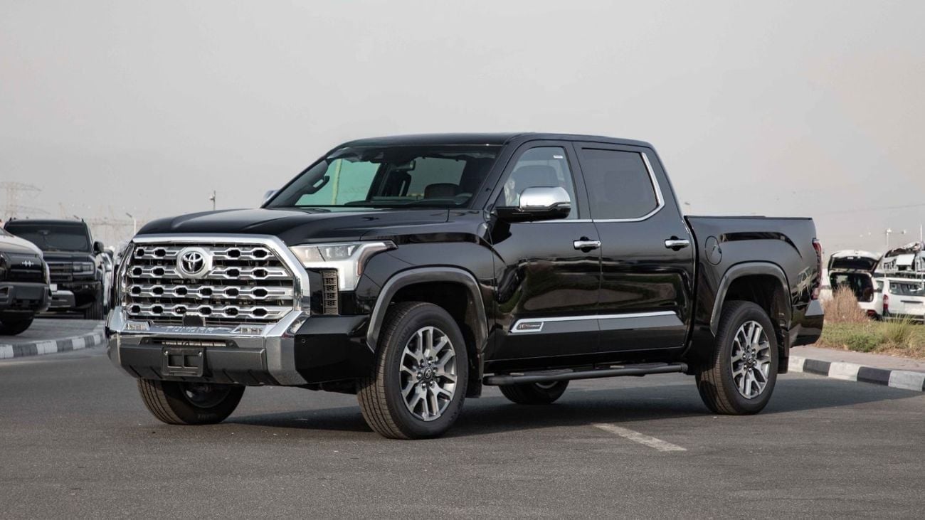 Toyota Tundra 1794 Edition 4WD | 2025 | For Local Registration +10%