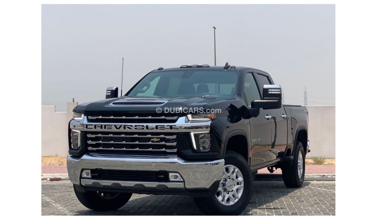Chevrolet Silverado HD 2500 LTZ