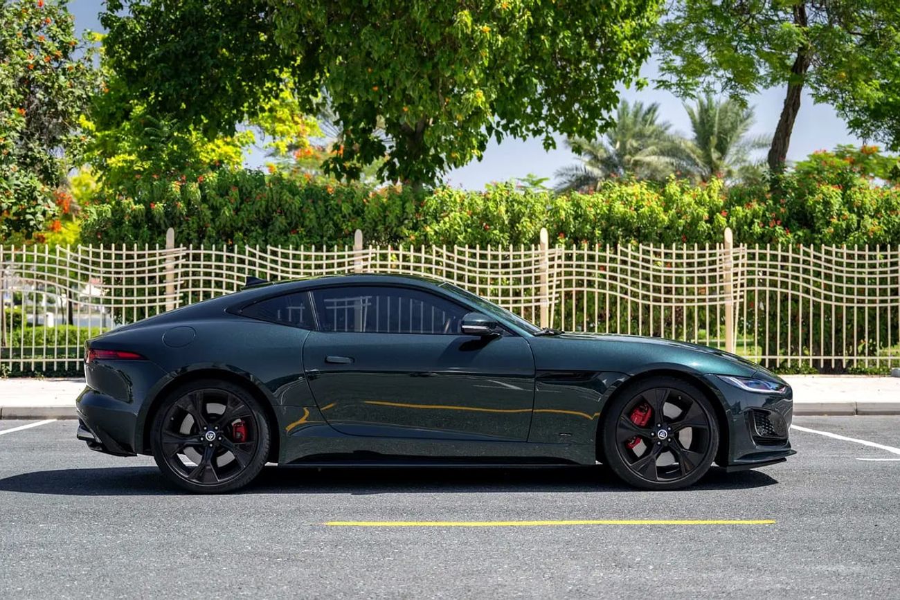 Jaguar F-TYPE 75 P450 Coupe | British Racing Green | Final Edition | Warranty Service Plan