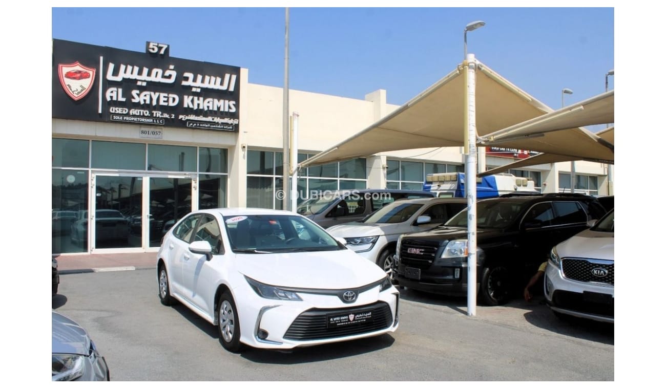 Toyota Corolla XLI ENGINE 1600 CC - GCC