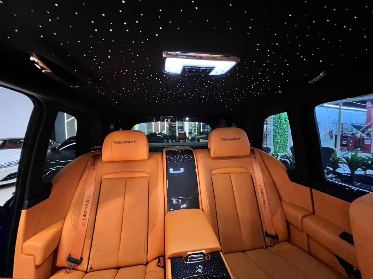 Rolls Royce Cullinan Mansory 1 OF 1