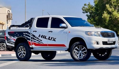 تويوتا هيلوكس EXCELLENT CONDITION | RHD | 2013 | 3.0L DIESEL ENGINE | LATEST SPORTS BAR