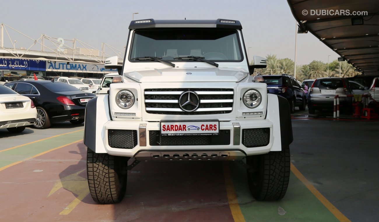 Mercedes-Benz G 500 4X4²