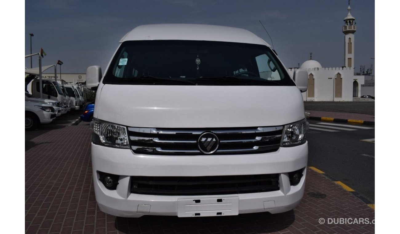 فوتون سبورتر Foton Supporter Bus 15 seater, model:2021. Excellent condition