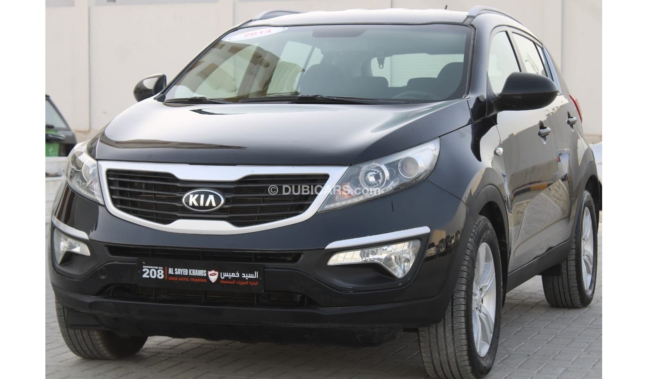 كيا سبورتيج EX كيا سبورتاج 2014 خليجي بحالة ممتازة بدون حوادث نظيفه جدا من الداخل والخارج
