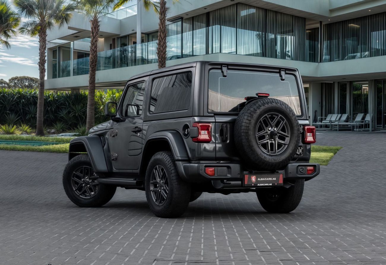 Jeep Wrangler SPORT | 3,094 P.M  | 0% Downpayment | Agency Warranty!