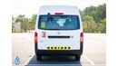 Nissan Urvan 2021 NV350 / High Roof 13 Seater - 2.5L RWD - Petrol M/T - GCC - Ready to Drive