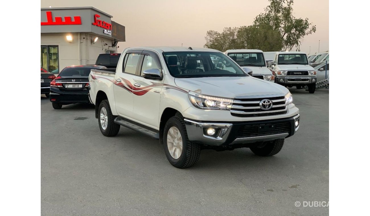 Toyota Hilux Pick Up SR5 4x4 2.7L Gasoline 2020 Model Full Option