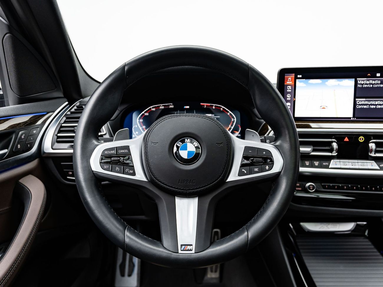 BMW X3 xDrive 30i M Sport 2.0L 2023 BMW X3 xDrive 30i, 2027 BMW Warranty + Service Contract, Low KMs, GCC