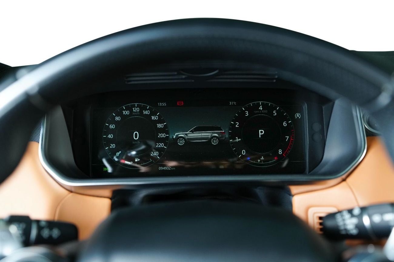 لاند روفر رينج روفر سبورت HSE DYNAMIC 3.0L