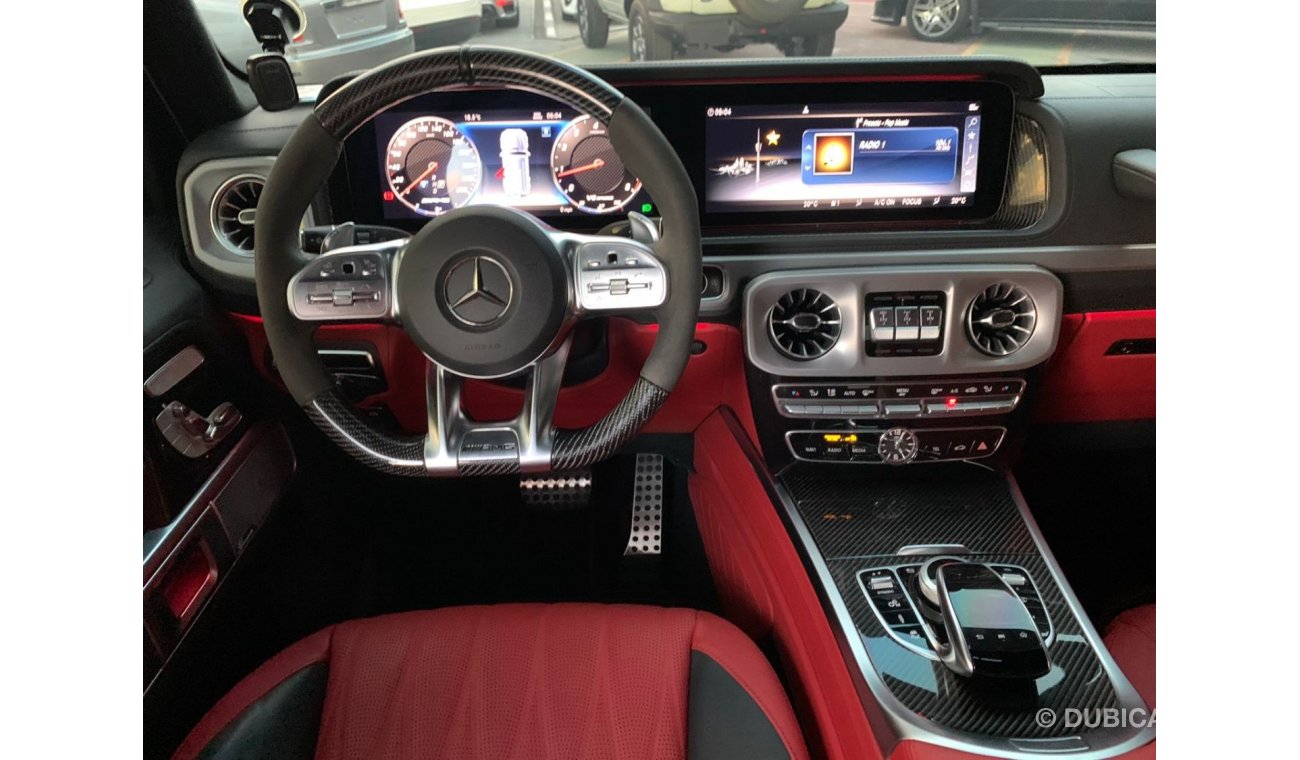 Mercedes-Benz G 63 AMG **2019** GCC Spec & Remaining Warranty