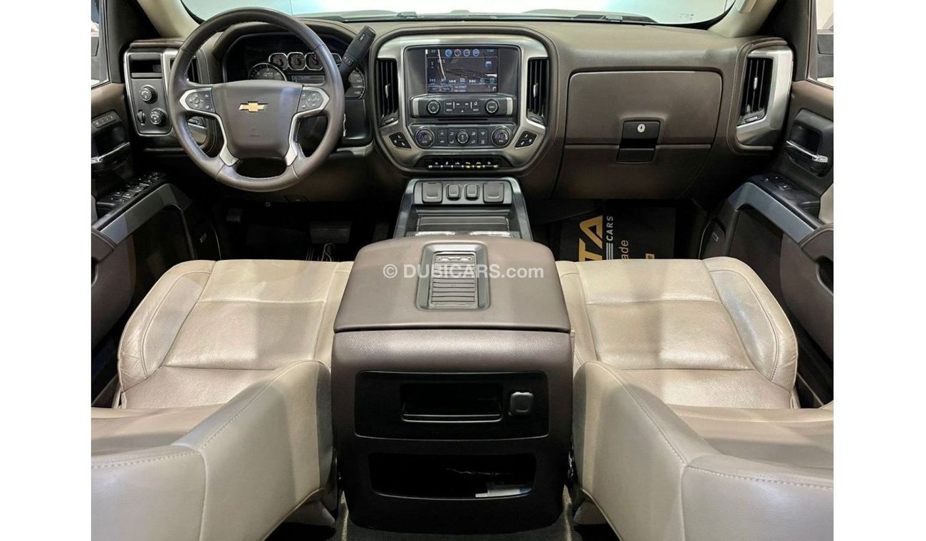 Chevrolet Silverado 2017 Chevrolet Silverado Z71 LTZ, Full Service History, Warranty, GCC