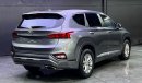 Hyundai Santa Fe “Offer”2019 Hyundai Santa Fe SEL 2.4L 4x4 AWD With 2 Keys Great Condition