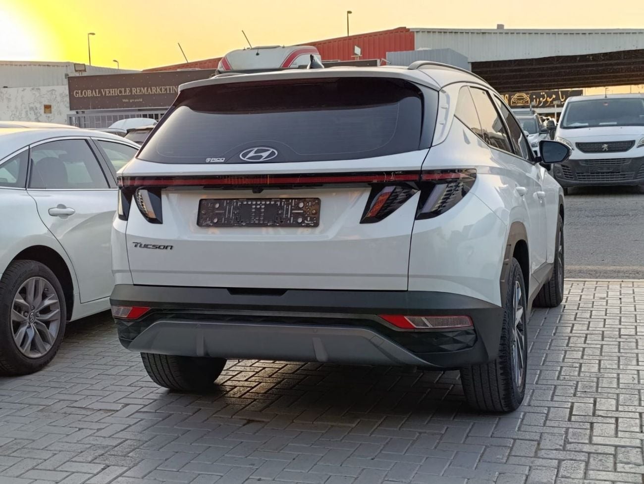 هيونداي توسون SMART HEV Comfort 1.6L (227 HP)