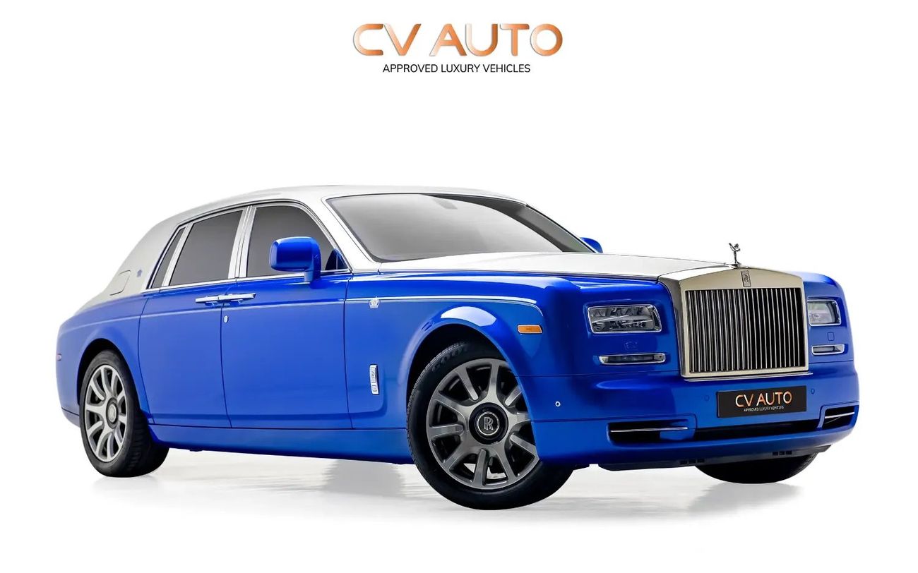 Rolls-Royce Phantom Std 6.8L Sedan ( Full Options With Star Lights ) - GCC Spec