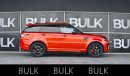 Land Rover Range Rover Sport SVR Range Rover Sport SVR !! - 2022 MY - Full Carbon - Original Paint - Brand New - Electric Side Step -