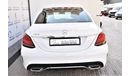 Mercedes-Benz C 200 AED 2399 PM | 2.0L C-200 AMG KIT GCC DEALER WARRANTY