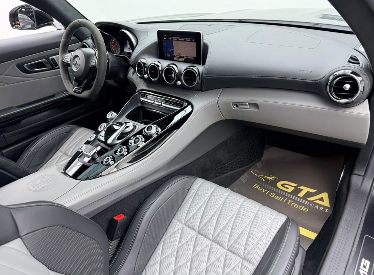 Mercedes Benz AMG GT C EDITION 50 **2018 Mercedes-AMG GT C, Limited Edition 1 of 500 Worldwide, Full Service History, GCC Specs.**