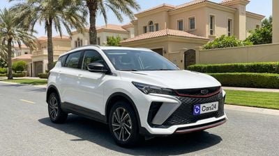 Geely Coolray GL 2025 | AED 745/Month | 0 DP | 30 Day Return | Warranty