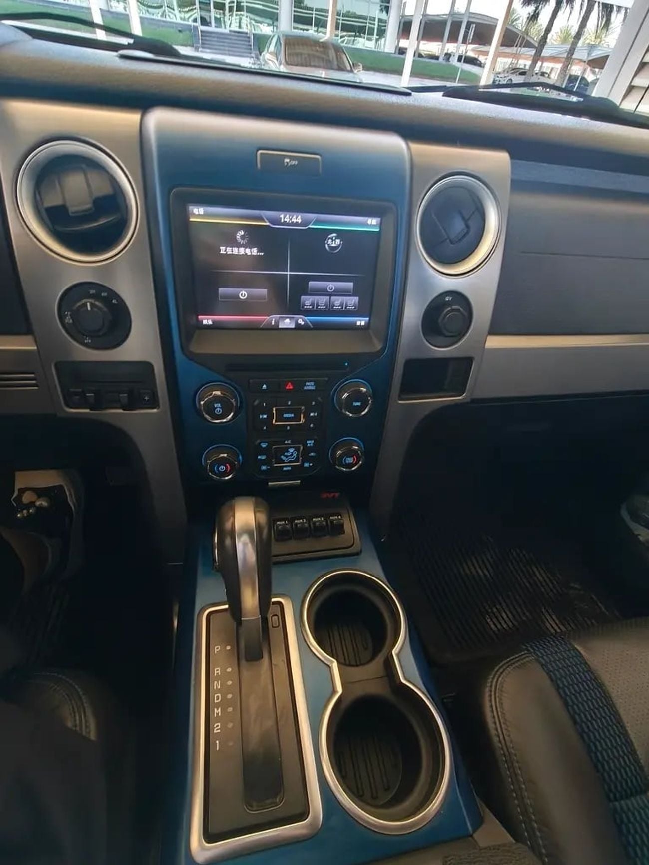 فورد F 150 SVT RAPTOR SUPER CAB فورد إف-سيريز بيك أب رابتور 2013، 6.2 لتر