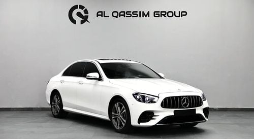 Mercedes-Benz E 350 E 350 | 1,950 Monthly | 2 Years Warranty | Free Insurance + Registration Ref#A949645