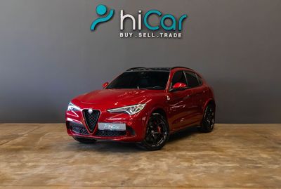 Alfa Romeo Stelvio Quadrifoglio 2.9L (503 HP) AED 2,586 P.M • 0% Downpayment • Alfa Romeo Stelvio Quadrifoglio • Agency