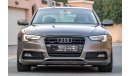 Audi A5 3.0 V6 S-Line 2013 GCC under Warranty with Zero Down-Payment.