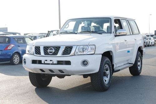 نيسان باترول سفاري NISSAN PATROL Y61 4.8L PETROL 4WD WAGON MID GRX AUTO