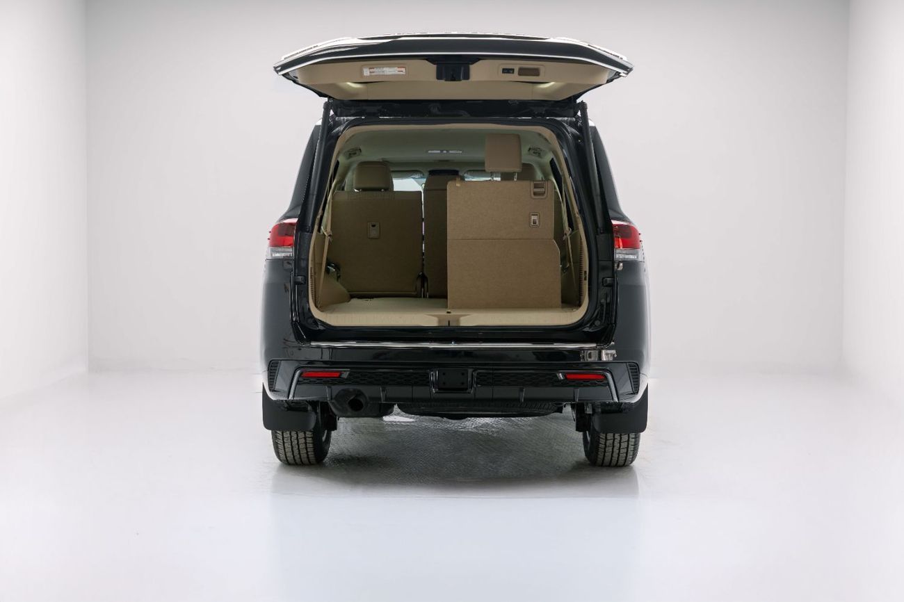 Toyota Land Cruiser GXR 4.0L - Black Inside Beige | Export Only