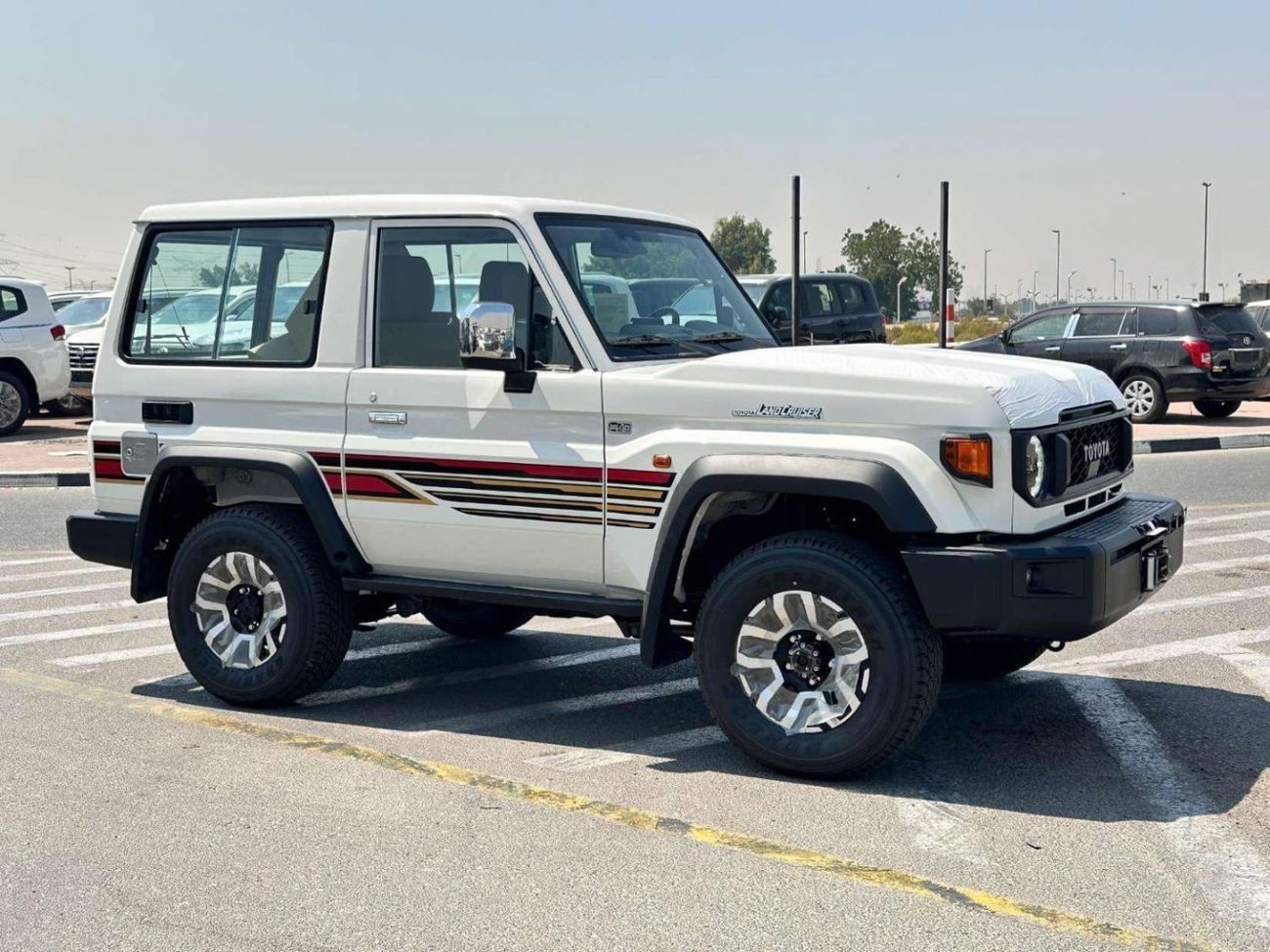 Toyota Land Cruiser 70 TOYOTA LAND CRUISER 71 2.8L 3DOOR 4WD SUV 2025