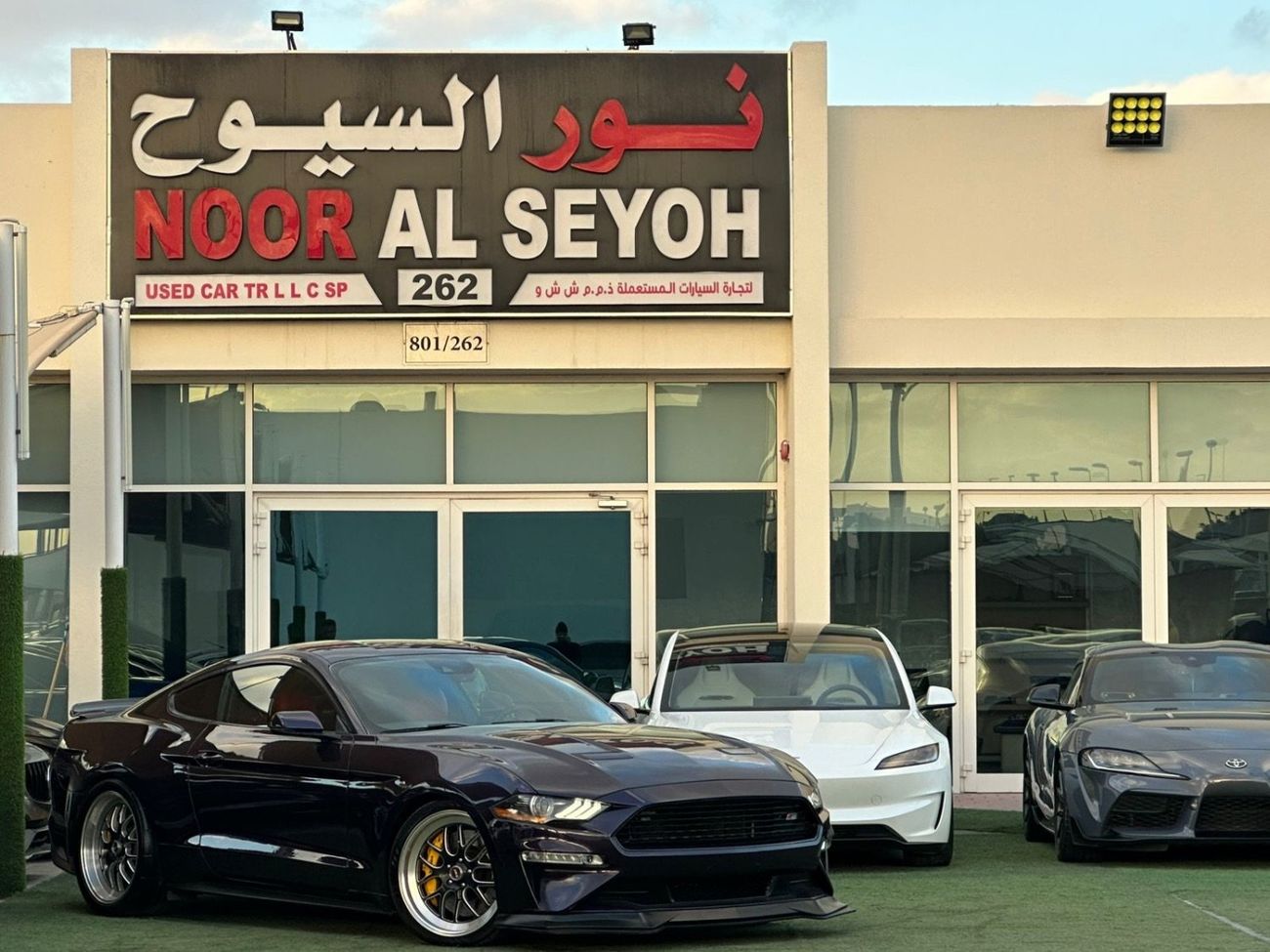 Ford Mustang GT Premium 5.0L V8