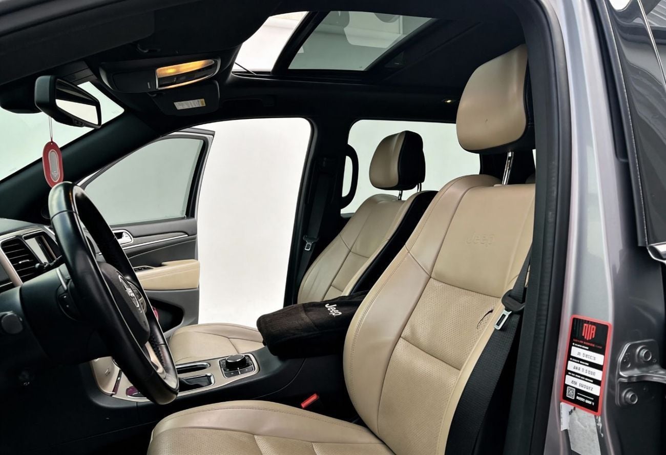 Jeep Grand Cherokee Limited 3.6L AED 1,115 / Monthly l 0% Down Payment | Limited l Excellent Condition