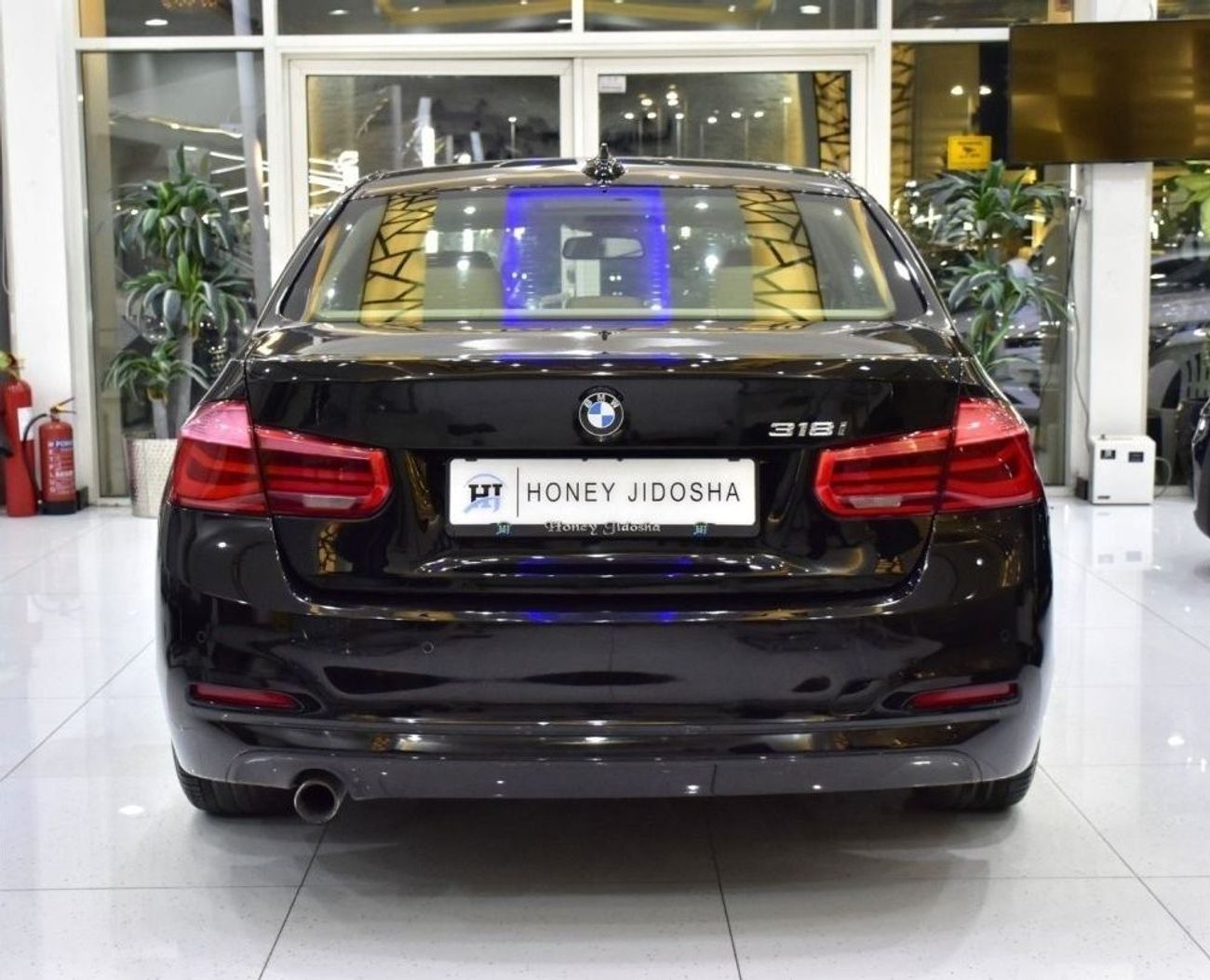 BMW 318i EXCELLENT DEAL for our BMW 318i ( 2018 Model ) in Black Color GCC Specs