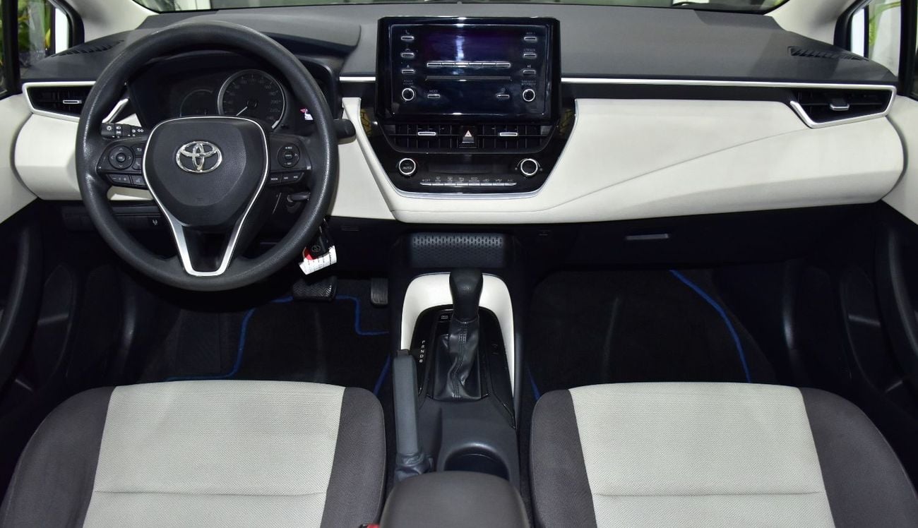 تويوتا كورولا EXCELLENT DEAL for our Toyota Corolla Hybrid ( 2020 Model ) in White Color GCC Specs